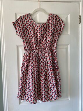 Funky People, Medium, Red Polkadot Cat Dress